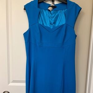 Ladies Antonio Melani Royal Blue Dress Size 12